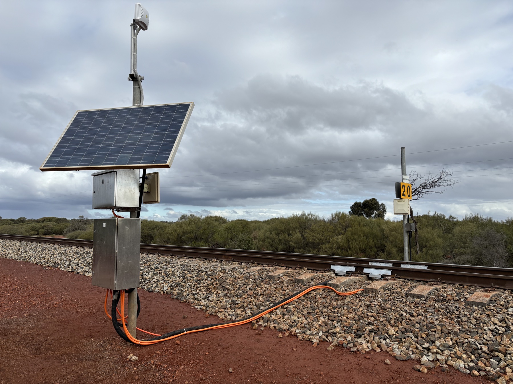 Current-generation Dynamass T4i field installation at Karara.